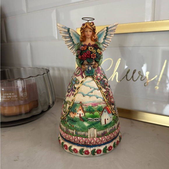 Jim Shore Other - 2004 Jim Shore Heartwood Creek "New Beginnings"  #117674 Angel Figurine
